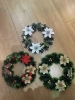 Christmas decorative wreaths Application Scenario